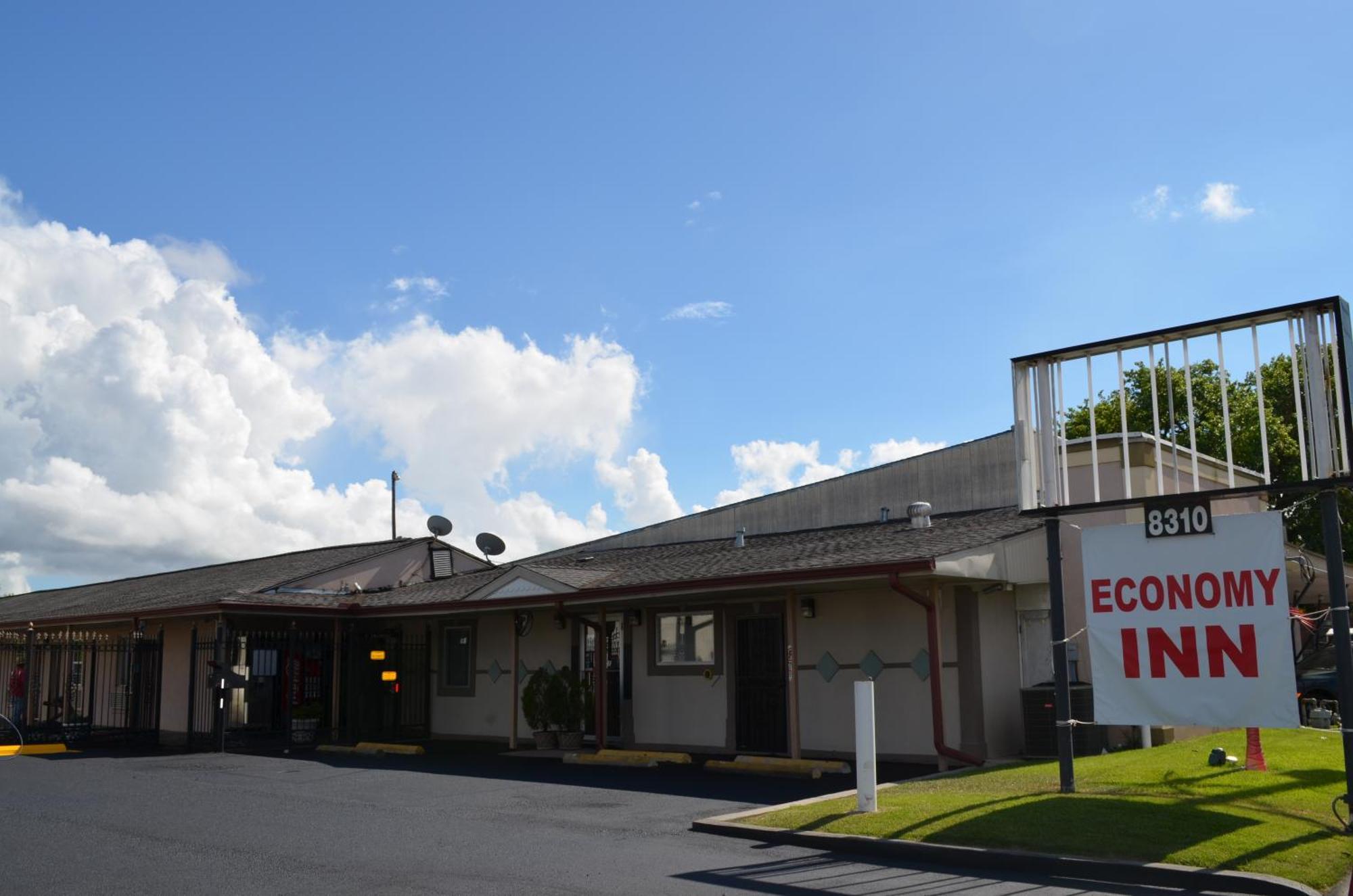 Economy Inn New Orleans Arabi Eksteriør bilde
