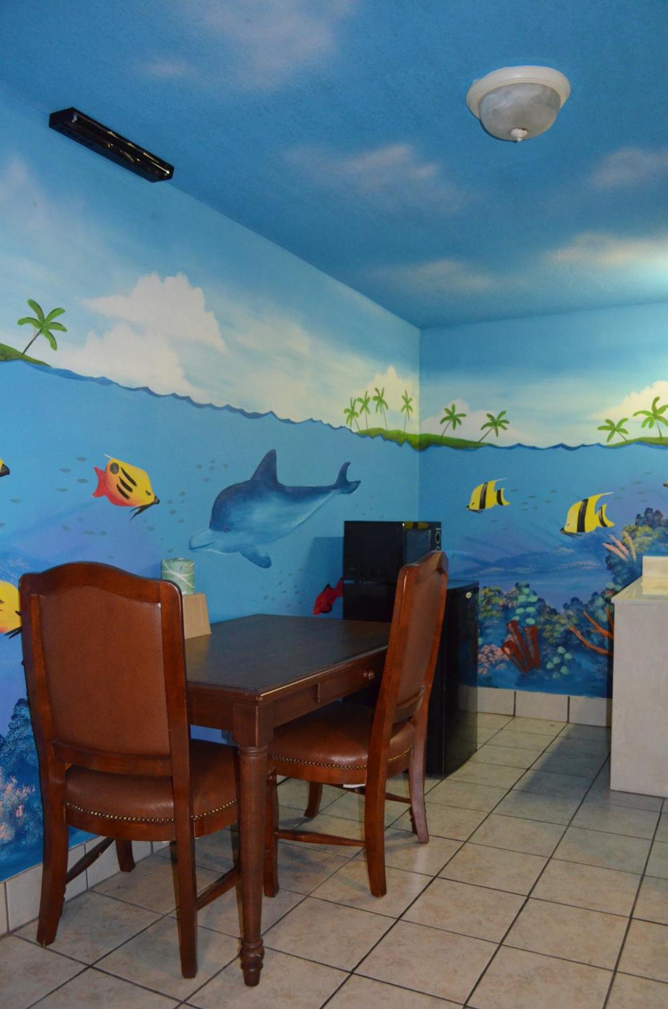 Economy Inn New Orleans Arabi Rom bilde