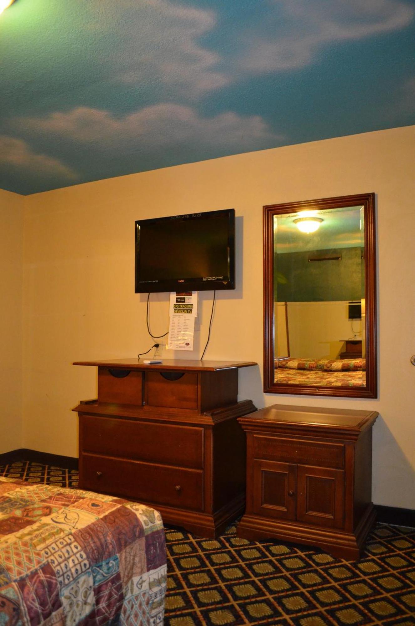 Economy Inn New Orleans Arabi Rom bilde