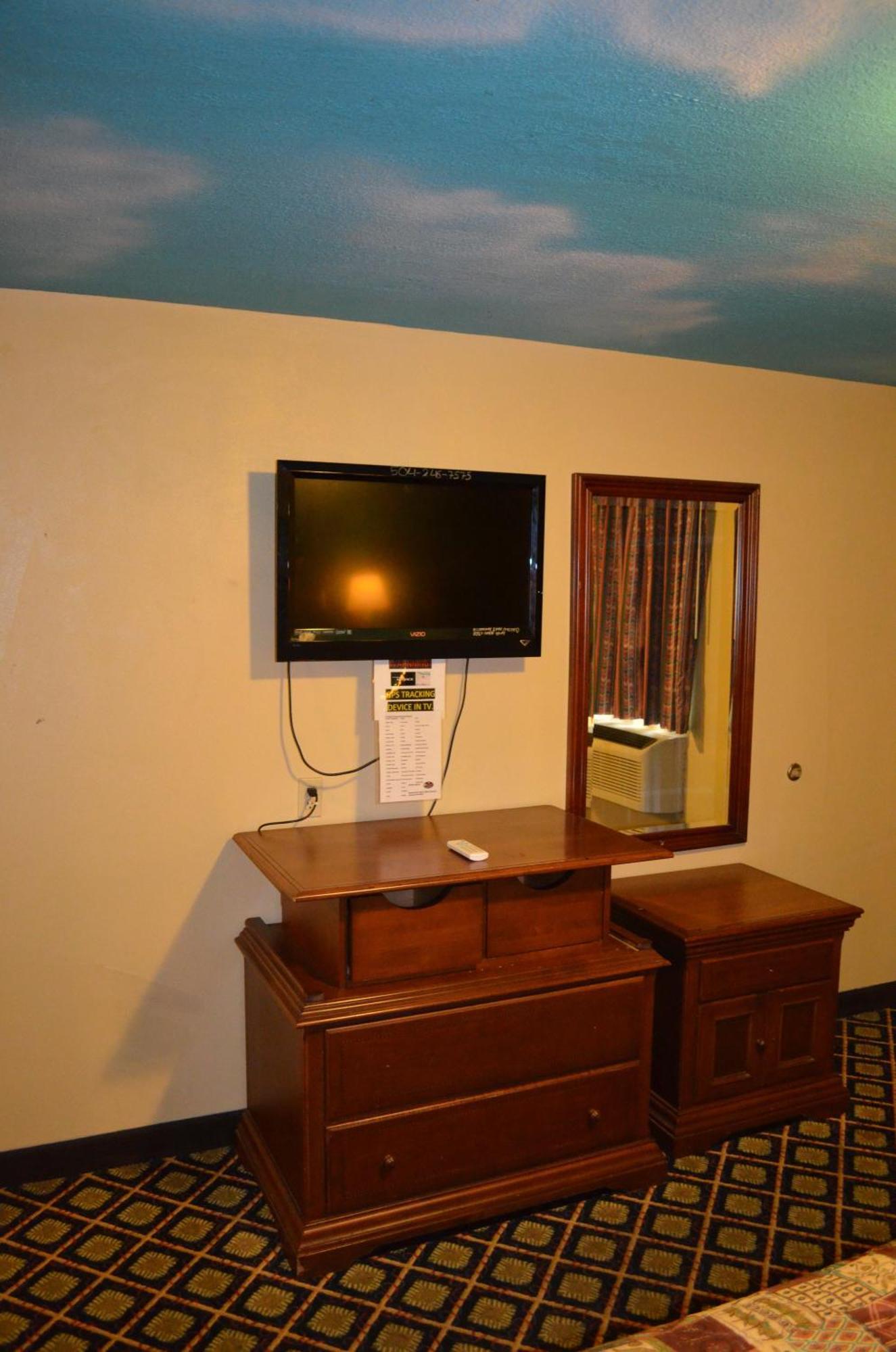 Economy Inn New Orleans Arabi Eksteriør bilde